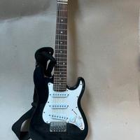 CHITARRA ELETTRICA E AMPLIFICATORE HARLEY BENTON