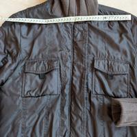  Bomber corto imbottito marrone 