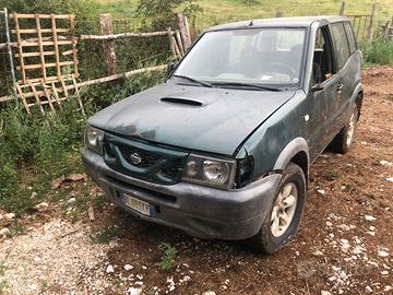Nissan terrano 2
