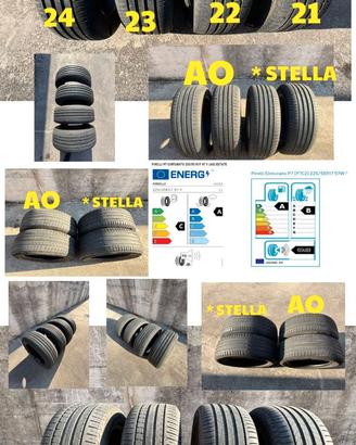 Pneumatici estivi Pirelli Cinturato P7-225/55 R17