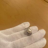 Anello perle e brillanti