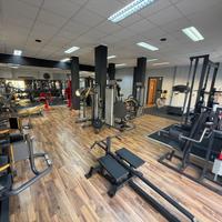 Palestra avviata pronta all'uso