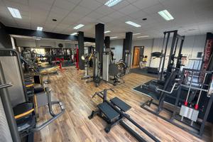 Palestra avviata pronta all'uso