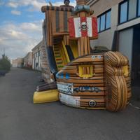 Galeone Gonfiabile Usato per bambini - scivolo