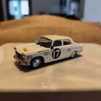 Peugeot 404 del Safari Rally 1968, scala 1/43 