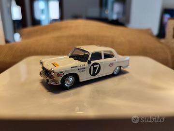 Peugeot 404 del Safari Rally 1968, scala 1/43 