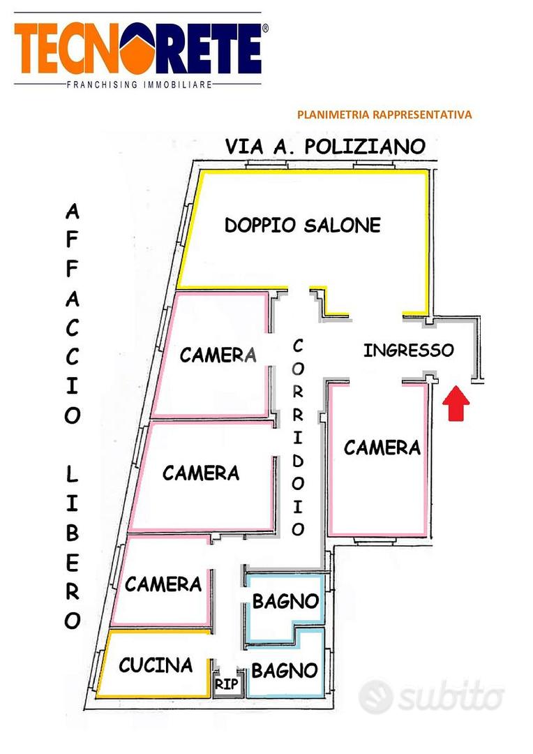 Appartamento – Roma, Monti, Municipio Roma I - Vista 3