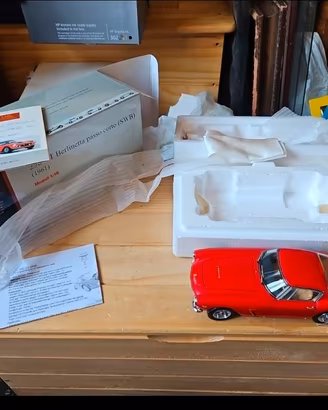 CMC Ferrari 250 GT Berlinetta passo corto 1961 1:1