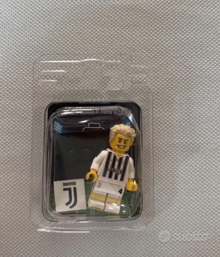 Lego Minifigure Juventus De Ligt - Collezionismo In vendita a Roma