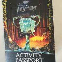 Passaporto warner Bros studios Londra