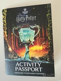 Passaporto warner Bros studios Londra