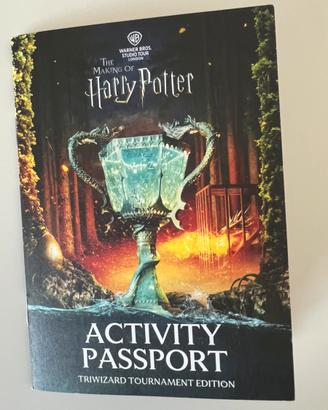 Passaporto warner Bros studios Londra