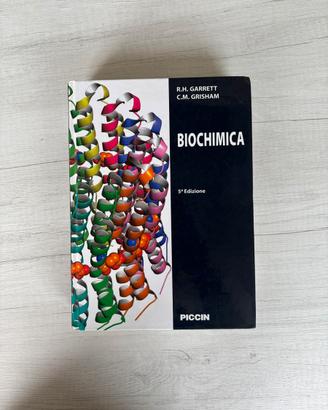 Biochimica - R.H. Garrett, C.M. Grisham