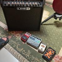 Amplificatore  Line 6 chitarra e pedali