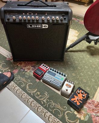 Amplificatore  Line 6 chitarra e pedali