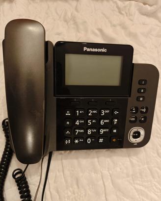 Telefono Fisso Panasonic KX-TGF320EX – Segreteria 