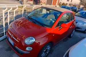 Fiat 500 C 1.2 lounge cabrio ( impianto GPL) per n