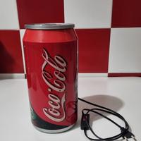 Lampada abat-jour Coca cola