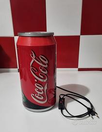 Lampada abat-jour Coca cola