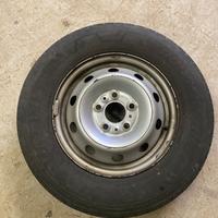 4 cerchioni in ferro