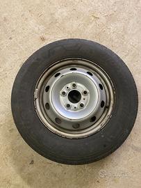 4 cerchioni in ferro