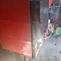 Caldaia metalcald bio massa 34 kw
