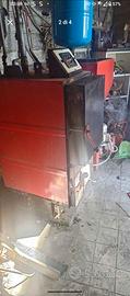 Caldaia metalcald bio massa 34 kw