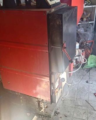 Caldaia metalcald bio massa 34 kw