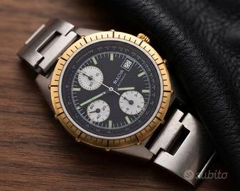 Orologio Bulova cronografo 7750 automatico valjoux