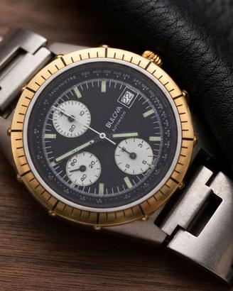 Orologio Bulova cronografo 7750 automatico valjoux