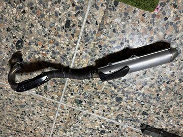 Scarico Husqvarna sm610