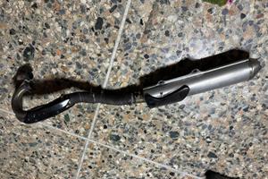 Scarico Husqvarna sm610