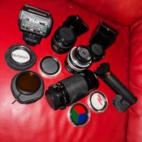 Obbiettivi vari fotocamera