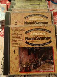 7(,serre) CD N. Svampa  antologia canzone Lombarda