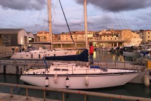 Cabinato a Vela Cider Sangiovese 8m / 24ft (1981)