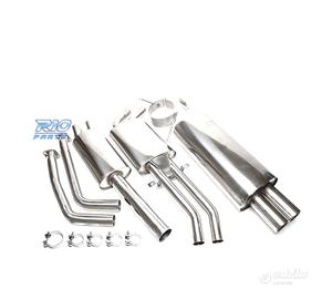 LINEA DI SCARICO BMW E46 BENZINA 98-06