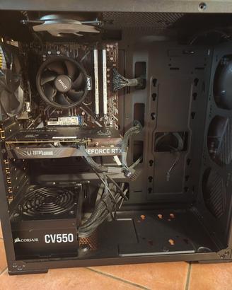PC fisso da lavoro/studio/gaming 