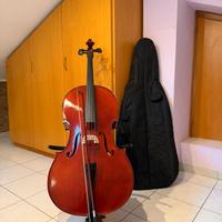 Violoncello GEWA Modello PS403211 - Come Nuovo + C
