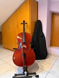 Violoncello GEWA Modello PS403211 - Come Nuovo + C