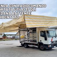 Iveco Eurocargo 80E15 Autonegozio con Pedana