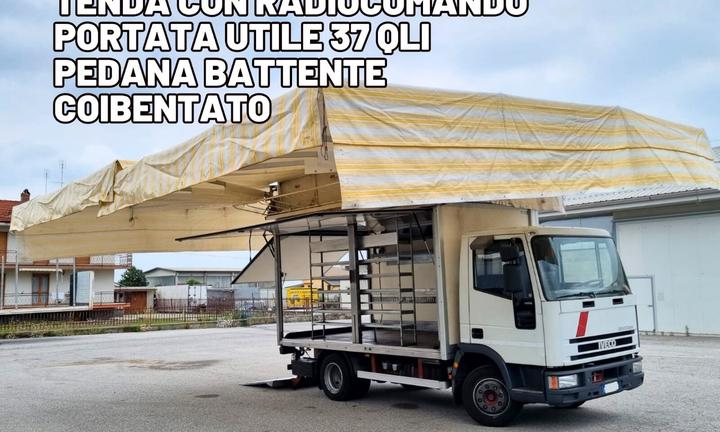 Iveco Eurocargo 80E15 Autonegozio con Pedana