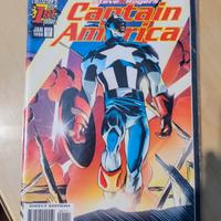 Captain America Steve Rogers (Heroes Return) Comic
