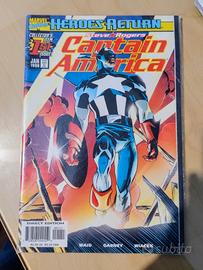 Captain America Steve Rogers (Heroes Return) Comic