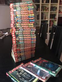 Manga Berserk sequenza completa 1-37