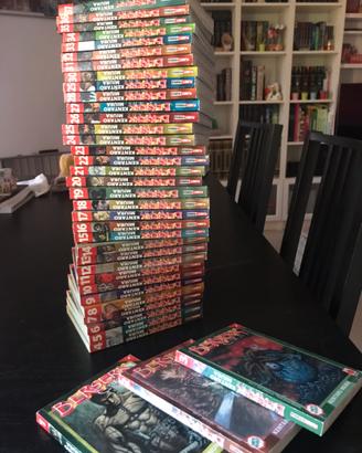 Manga Berserk sequenza completa 1-37