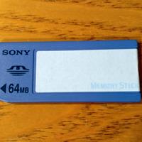 2 Memory stick Sony