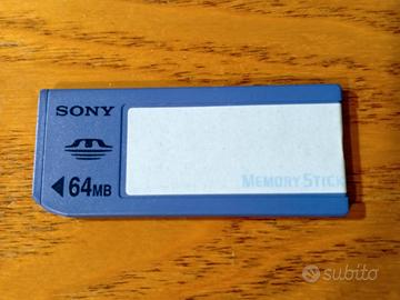 2 Memory stick Sony