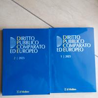 Libri di DIRITTO PUBBLICO COMPARATO ED EUROPEO