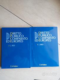 Libri di DIRITTO PUBBLICO COMPARATO ED EUROPEO