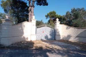 Villa immersa nel verde